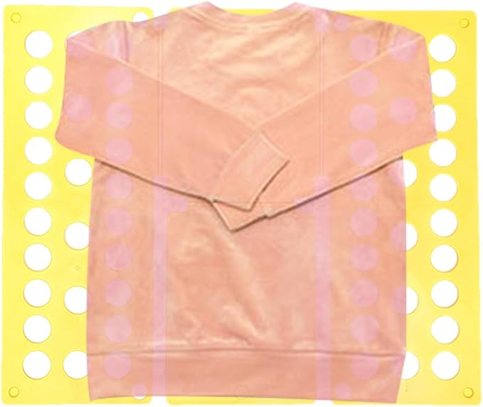 Clothes Folding Board, T-Shirt Folder, Fast Foldable Household Liner Sorter, Home Storage Tool, Laundry Sorter Helper Liner for Dorm Travel Hotel