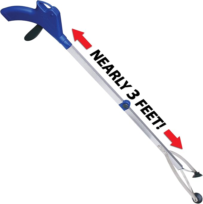 Ontel Gopher 2 Pick-Up and Reaching Tool, New & Improved Ergonomic Design