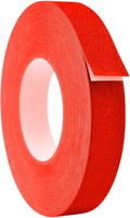 WOD Heavy Duty Anti Slip Tape, Fluorescent Red - 1 inch x 60 ft. Non Skid Treads Weather Proof Indoor/Outdoor Traction Tape for No Slip Stairs ASTC32