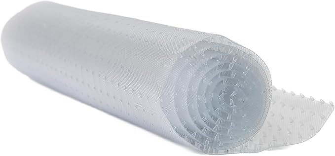 Pet Carpet Protector - Doorway Damage Deterrent and Scratch-Stopper for Cats, Dogs, and Pets, Heavy-Duty PVC Runner, Cut to Fit, Clear, 30 Inches x 48 Inches, Made in The USA
