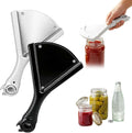 Adjustable Jar Opener Bottle Opener, 2026 Multifunctional Can Opener for Weak Hand & Seniors with Arthritis, Manual Jar Lid Gripper Opener, Fits Kitchen Jars, Bottles & Cans (mixed,2pcs)