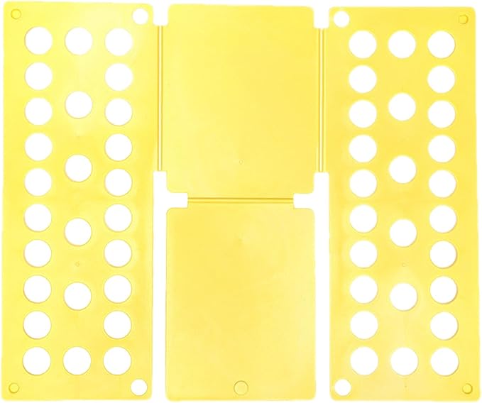 Clothes Folding Board, T-Shirt Folder, Fast Foldable Household Liner Sorter, Home Storage Tool, Laundry Sorter Helper Liner for Dorm Travel Hotel