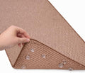 Bathtub Mat Non Slip, Bath Mat for Tub Non Slip, Tub Mat Extra Large 36 x 17 in, Bathtub Mat with Suction Cups & Drain Holes, Soft Foam, Machine Washable, Taupe