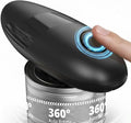CASAFOYER Electric Can Opener | Senior Friendly One-Touch Can Opener Device | Precise Cut with No Rough Edges | Battery-Powered Portable Design | Can Opener for People with Arthritis and Joint Pain