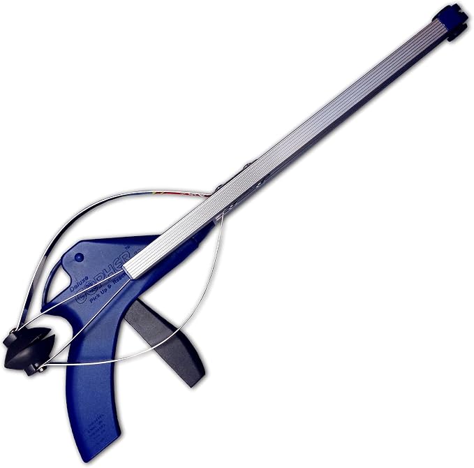 Ontel Gopher 2 Pick-Up and Reaching Tool, New & Improved Ergonomic Design
