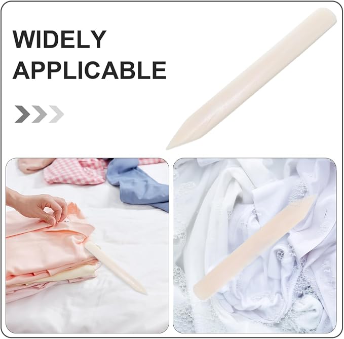 MAGICLULU Clothes Scraper Tool for Stain Removal Fabric Spotting Bone Laundry Stain Remover for Clothes and Fabrics 5.9in