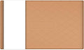 URMONA Under Sink Mat for Kitchen Waterproof, 37" x 22" Silicone Under Sink Mat for Shelf Liner Organizer, Cabinet Sink Protector Under Sink Liner for Bottom Kitchen, Bathroom(Khaki)