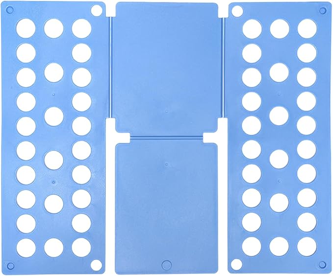 Clothes Folding Board, T-Shirt Folder, Fast Foldable Household Liner Sorter, Home Storage Tool, Laundry Sorter Helper Liner for Dorm Travel Hotel