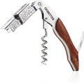 GOBETTER Wine Opener, Professional Corkscrews for Wine Bottles Cap Remover, Manual Wine Key for Home Use, Servers, Waiters Bartenders and Wine Lovers, Classic Rosewood