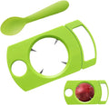 Passion Fruit Opener - Stainless Steel Ergonomic Kitchen Gadget - Mangosteen Cutter - for Home Restaurant Party Gathering Picnic