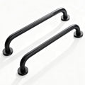 2 Pack Grab Bars for Bathtubs and Showers, NEWRAIN 16 Inch Stainless Steel Wall Bathroom Shower Handle, Anti Slip Black Safety Bars Toilet Handicap Elderly Senior Assist Bath Saft Hand Rail