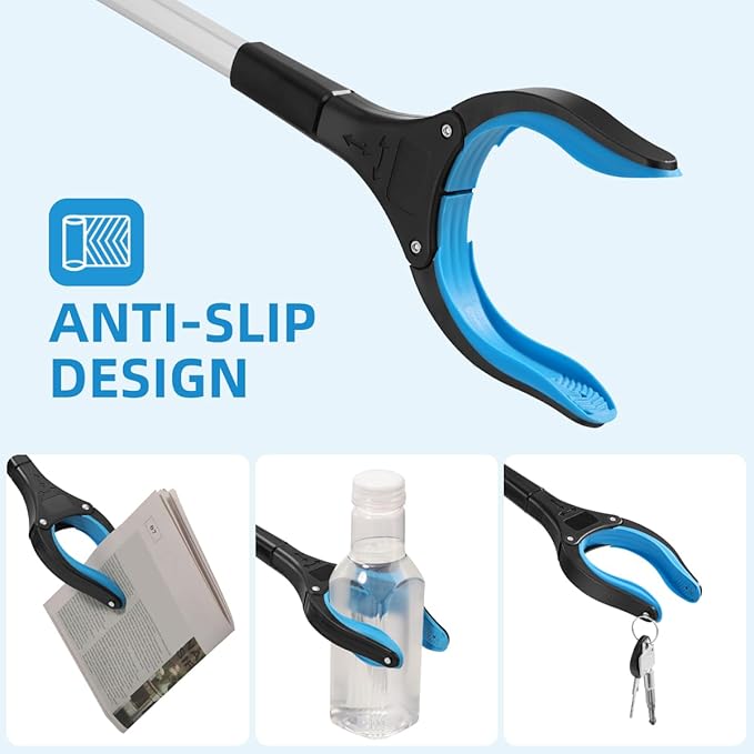 32inch Grabber Reacher Foldable Aluminum Heavy Dury Lightweight Hand Gripper for Senior Reaching Assistant (1)