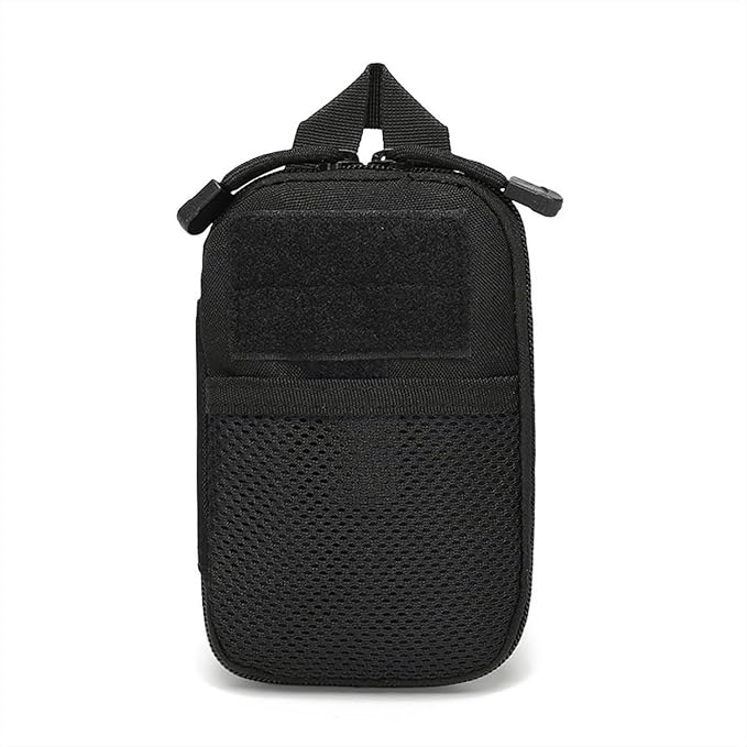Tactical Molle Pouch – Compact EDC Utility Gear Pouch, Water-Resistant & Abrasion-Resistant 800D Nylon Belt Bag, Military Carry Accessory for Phone, Tools, and Essentials
