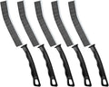 Crevice Cleaning Brush，Hard-Bristled Grout Brush，2026 New Multifunctional Gap Cleaning Brush Tool，Dead Corners Brushes for Bathroom Kitchen Tiles Window Door Slots，5pcs