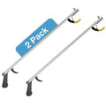 Sammons Preston Reacher, Standard 32", Grabber Reacher Tool, Lightweight Trash Picker Grabber & Garden Nabber, Aluminum Picker Up Tool & Reaching Claw, Portable Reaching Assist & Dressing Tool, 2 Pack