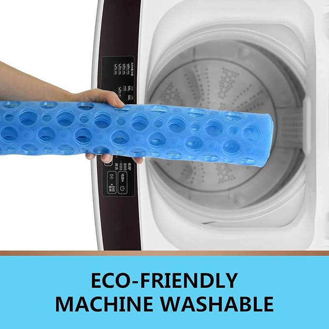 Bath Mat for Tub, 30 x 17 inch Non Slip Bathtub Mat Machine Washable Shower Mat with Suction Cups, Quick Drain Bathtub Mat for Bathroom