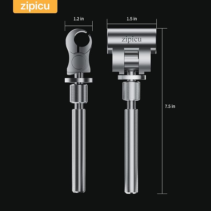 NEW-GEN Door Hinge Adjustment Tool – Professional Hinge Adjustment Tool | Universal Fit for Interior & Exterior Doors | Fix Sagging Doors in Seconds – Stainless Steel Construction