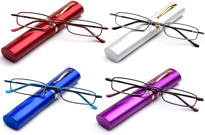 Newbee Fashion Tube Reader Pocket Readers Ultra Compact Reader in Fashion Color