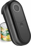 Handsfree Electric Can Opener Fits All Can Sizes, Electric Can Openers for Kitchen Food Safe with Smooth Edge, Kitchen Gadgets Battery Operated Can Openers for Seniors, Arthritis and Chef