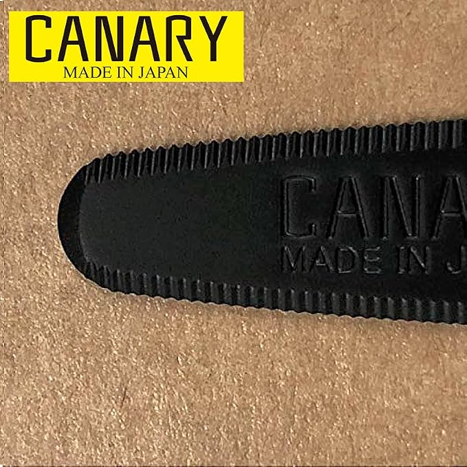 CANARY Box Opener Tool with Non-Stick Coated Blade 5" - Mini Package Opener Box Cutter Knife - Made in Japan, Pink