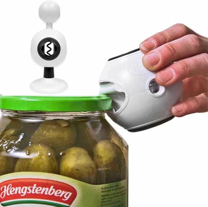 8 in 1 Multi-purpose Opener & Kitchen Tool (White) by All Open