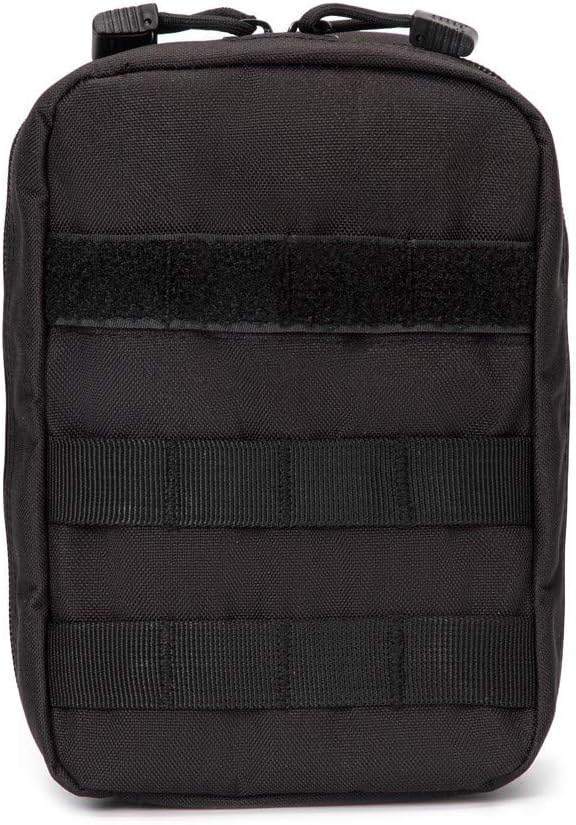 Tactical First Aid Bag MOLLE EMT IFAK Pouch Trauma First Aid Responder Medical Emergency Utility Bag Tactical Pouch Small Pouch for Outdoor Hiking Camping