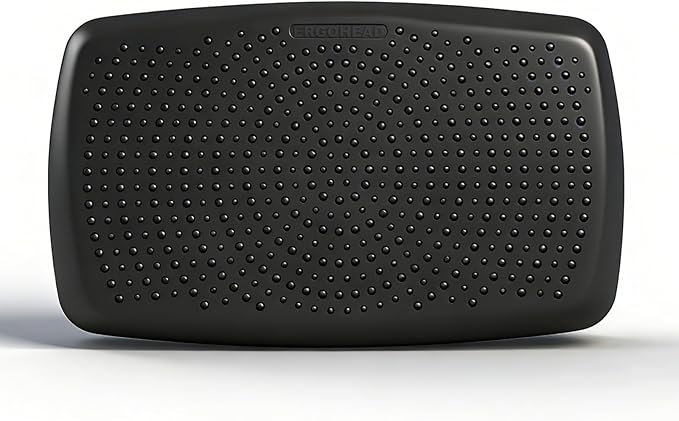 Large Comfort Standing Desk Mat (17"x28") - 3/4 Thick PU Foam Anti Fatigue Foot Massage Mat with Acupressure Points, Non-Slip Waterproof Easy Clean Kitchen Floor Mat for Office Home