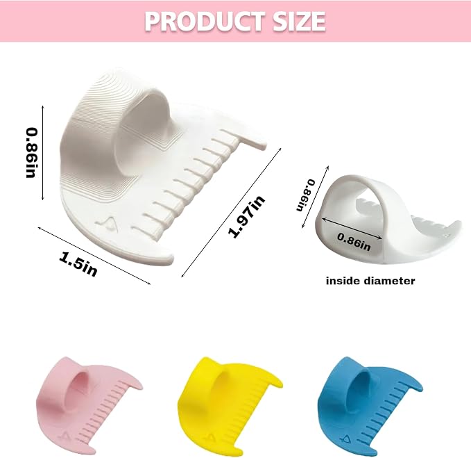 Edge Stitch Lock and Sewing Gauge- Edge Sewing Lockranding Tool,4mm Sewing Templates Rulers,Edge Stitch Lock Sewing Tool for Even Stitches, DIY Sewing Machine Kit Also Suitable for Machine Sewing