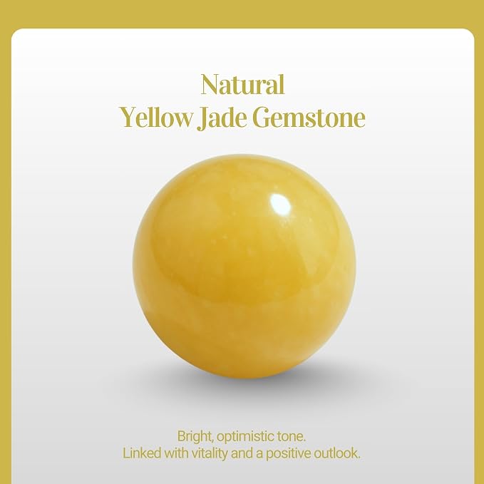 Lemon Essential Oil Roll On for Energy Mood Uplift Anxiety Relief - 100% Pure USDA Organic MCT Coconut Oil - Mental Clarity Focus Positivity Citrus Scent Perfume - Gemstone Roller 10ml Travel Size