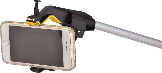 Nova Joy Reacher - Grabber Pickup Tool for Seniors - Lightweight Gripper with Magnetic Tip, Hook, and Rotating Claw - Daily Living Aid for Elderly and Users with Limited Mobility - 32" - One Pack