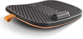 FEZIBO Standing Desk Mat with Anti Fatigue Bar, Wooden Wobble Balance Board with Ergonomic Design Comfort Floor Mat