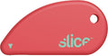 Slice Micro Safety Cutter | Safe Ceramic Box Cutter Lasting 11x Longer than Metal | Keychain Box Opener | 1 Pack | Orange
