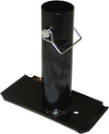 BAL 29055B Tall Tongue Jack Foot Pad – Heavy-Duty Base for A-Frame Trailer Jacks – Increases Stability, Prevents Sink-In, Easy to Attach, 5000 lbs. Capacity