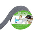 Yorwe Anti Slip Tape, High Traction,Strong Grip Abrasive, Not Easy Leaving Adhesive Residue, Indoor & Outdoor (2" Width x 190" Long, Gray)