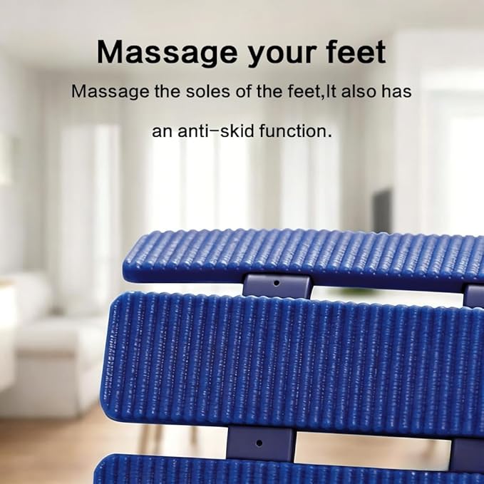 BEMISO Shower Mat Non Slip Bathtub Mat with Suction Cups and Drain Holes 27.5 x15.7 Inch Bath Mat for Tub & Shower.Easy Dry,Easy to Cut,Eco-Friendly (Navy Blue, 27.5 X 15.7 Inch)