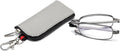 Folding Reading Glasses for Men Women, Keychain Compact Readers Blue Light Portable Pocket Eyeglasses