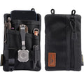 VIPERADE VE1 Pocket Organizer, EDC Pouch for Men, EDC Organizer Storage EDC Gears, Multitool Pocket Pouch Hold Your Flashlight/Pocket Knife, Pen, Notebook