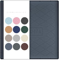 URMONA 19" x 19" Waterproof Silicone Mat in Multiple Sizes & Colors, Under Sink Mat for Kitchen & Bathroom, Pet Food Pad for Dogs & Cats, Kitchen Cabinet Liner, Multi-Purpose for Storage(Dark Grey)