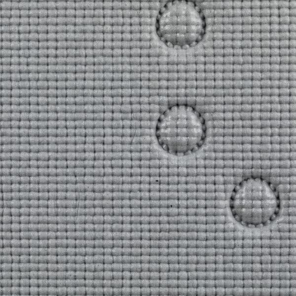 Duck Brand 286625 Safety Grip Bath Mat, 17 x 36 Inches, Gray, 2-Pack
