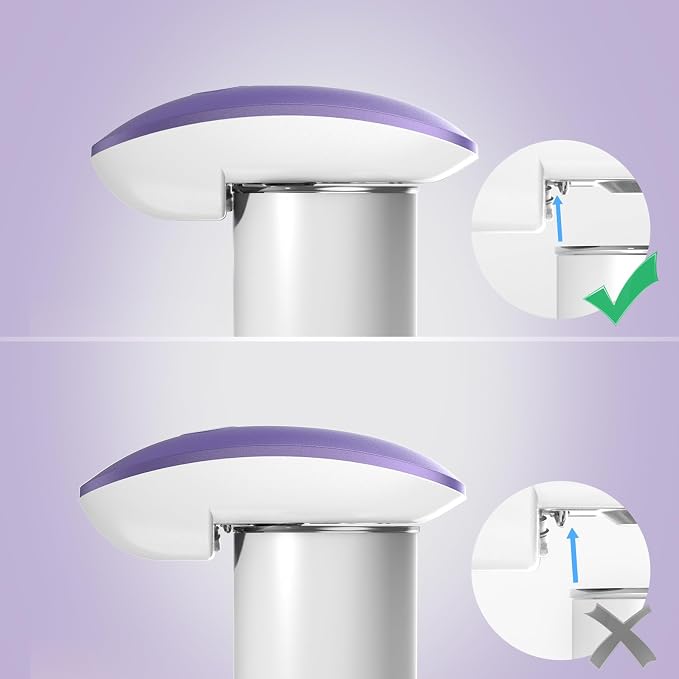 Canslab Ultrablade PRO Auto Stop USB Rechargeable Can Opener for Kitchen for Seniors with Arthritis, Long Battery Life, Handfree One Touch, Side Cut for Smooth Edge, Wall Mounted Small Size, Lilac