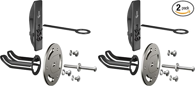 Moen Chrome Securemount Anchor for Grab Bar | Bathroom Shower | Pack of 2 | SMA1005CH
