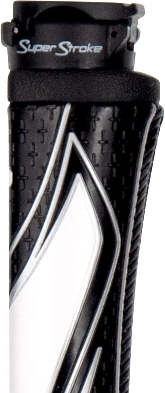 SuperStroke Golf Ball Pick Up Tool, Effortless Integration with Your Grip Setup, Built to Withstand Frequent On-Course use, Black