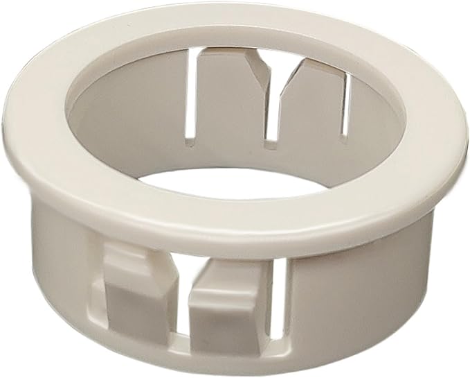 SB1.093-14 Shower Grab Handle Bushing Lasco snap Bushing, Compatible with HEYCO Lasco Shower Gripper (7/8 inch Rod and 1+1/8 inch Hole) 2 Pack