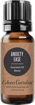 Edens Garden Anxiety Ease Essential Oil Blend- 100% Pure Premium Grade, Undiluted, Natural, Therapeutic, Aromatherapy, The Best for Diffusing, Skin, Candle, Humidifiers 10 ml (.33 fl oz)