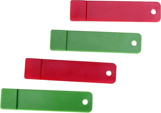Soda Can Tab Opener 4Pcs, Beer Can Opener, Soft Drink Can Opener, Beverage Opener, Party Essential Tool Great Tool For Bartenders And Personal Use