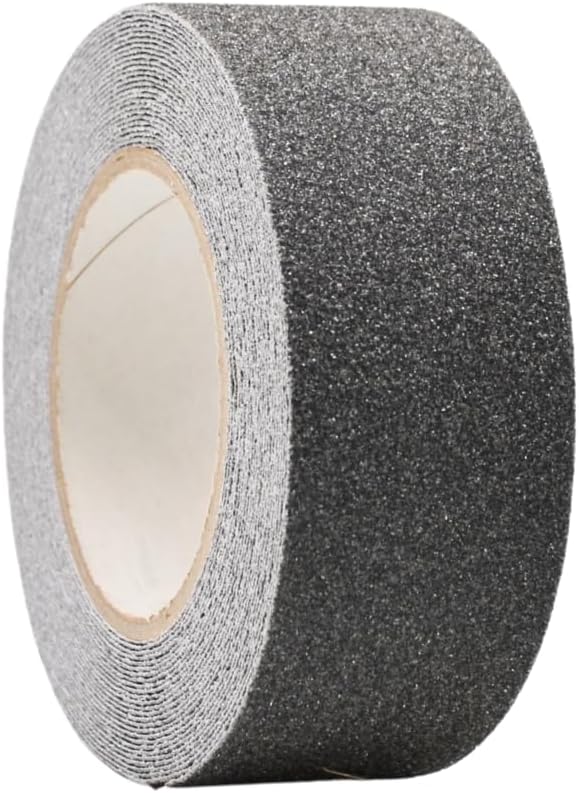 WOD Heavy Duty Anti Slip Tape Gray - 2 inch x 30 ft. Non Skid Treads Weather Proof Indoor/Outdoor Traction Tape for No Slip Stairs ASTC32