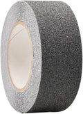 WOD Heavy Duty Anti Slip Tape Gray - 2 inch x 30 ft. Non Skid Treads Weather Proof Indoor/Outdoor Traction Tape for No Slip Stairs ASTC32