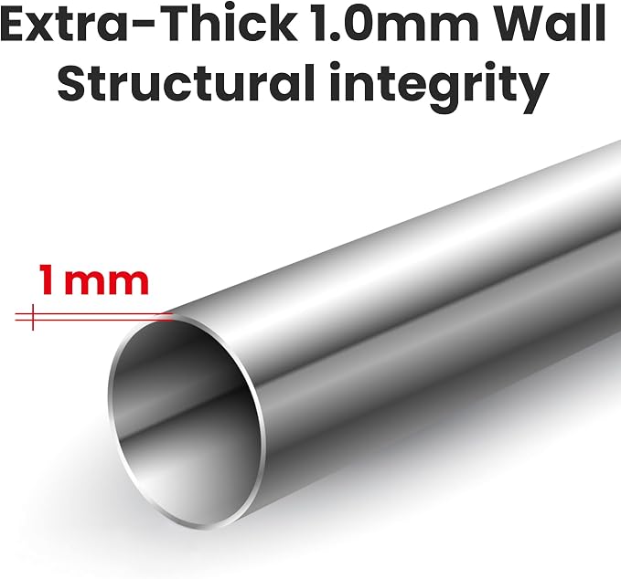 2 Pack 36 Inch Knurled Mirror Polished Stainless Steel Grab Bars for Wall, Extra-Long Shower Safety Bars for Seniors, 500 lbs Full Support Hand Rail for Bathroom,Handicap Accessories for Daily Living