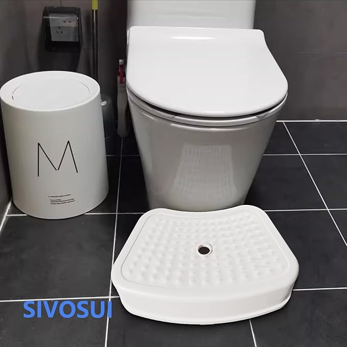Non-Slip Kids Step Stool–Sturdy Safe Toddler Step Stool for Bathroom Sink,SIVOSUI Potty Training, Kitchen & Bedroom,with Soft Anti-Slip
