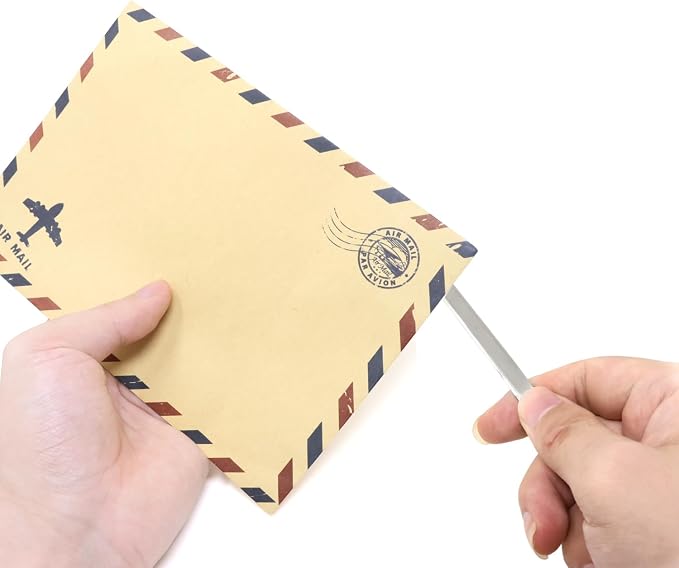 Honbay 1PCS Sword-Shaped Letter Opener Knife Letter Opening Tool Zinc Alloy Envelope Slitter Metal Envelope Opener Sword Envelope Open Tool Mail Opener for School Home Office Mail Supplies (Silver)